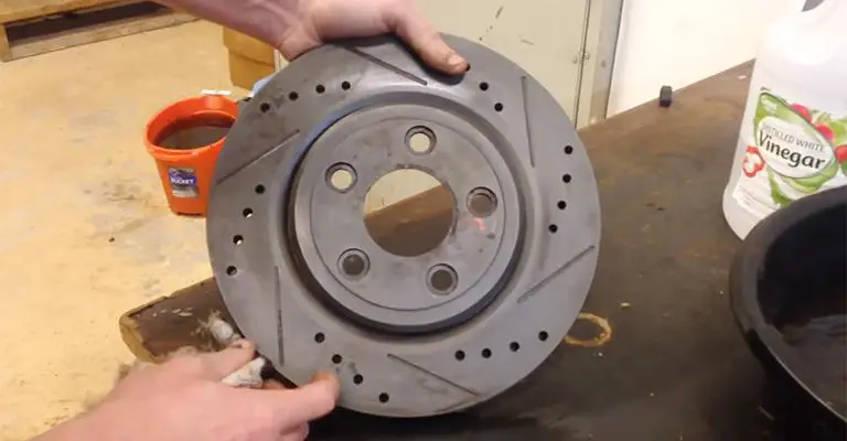 How To Prevent Rust On Brake Discs In A New Car