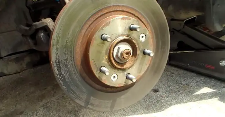 Imbalanced Brake Rotors