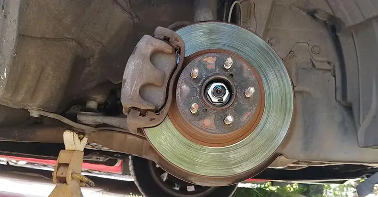 Grinding Brakes When Stopping