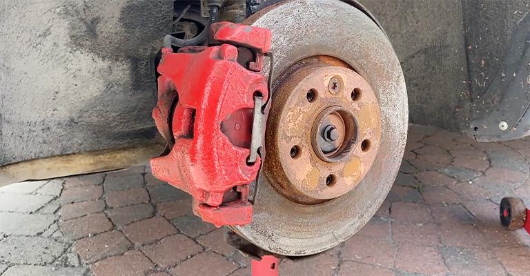Is It Normal To Have Rust On Brake Rotors