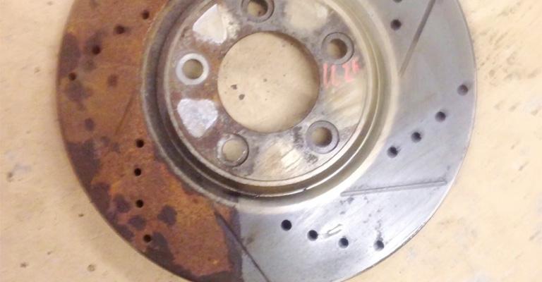 How To Remove Orange Rust From Rotors