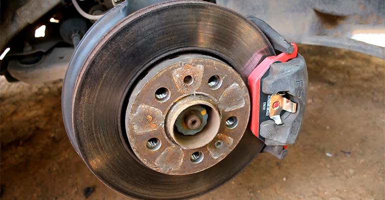 how to remove brake rotor