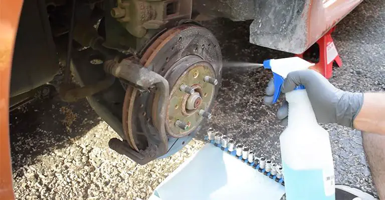 Stop Brake Discs Rusting After Washing