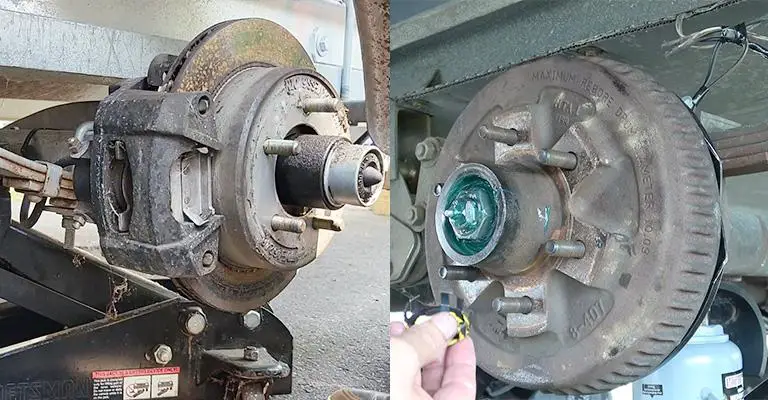 Surge Brakes vs. Electric Brakes