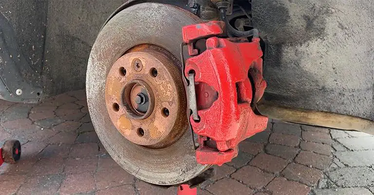 Why Do Car Brake Rotors Rust So Quickly