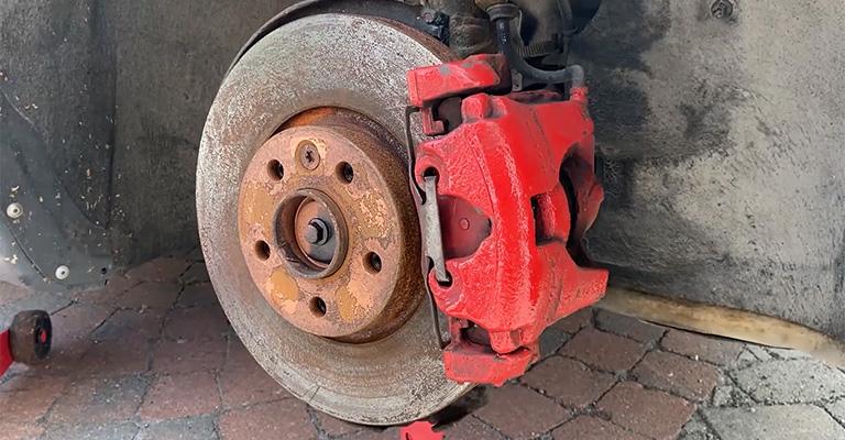 Why Does Rust Form On The Brake Discs