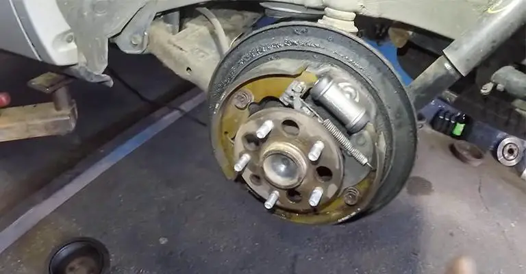 Why Is Brake Fluid Leaking From Rear Wheel
