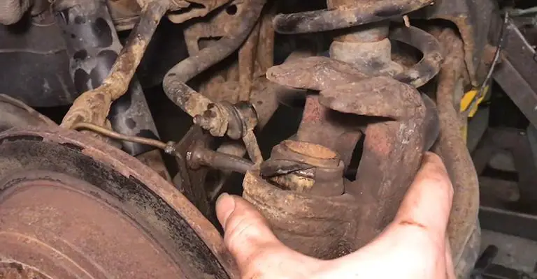 Your Brake Caliper Has Debris Inside