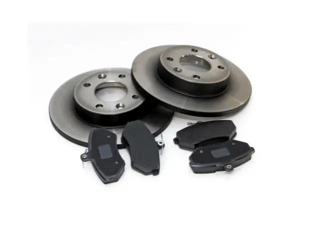 low dust brake pads