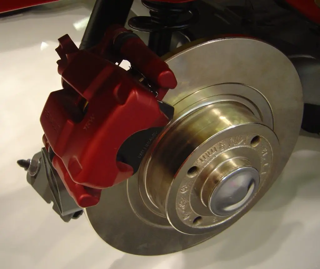 What is Typical Brake Rotor Temperature