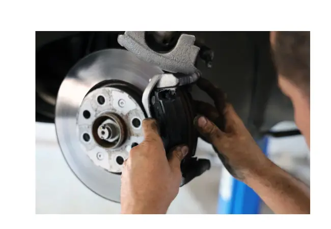 how to clean a brake rotor