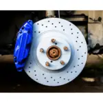 how to measure brake rotor thickness