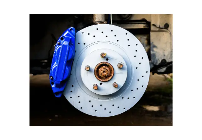 how to measure brake rotor thickness