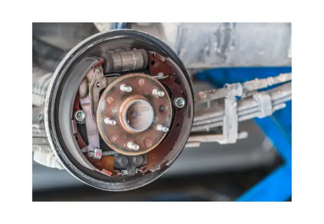 how to bleed rear drum brakes