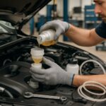 brake fluid maintenance