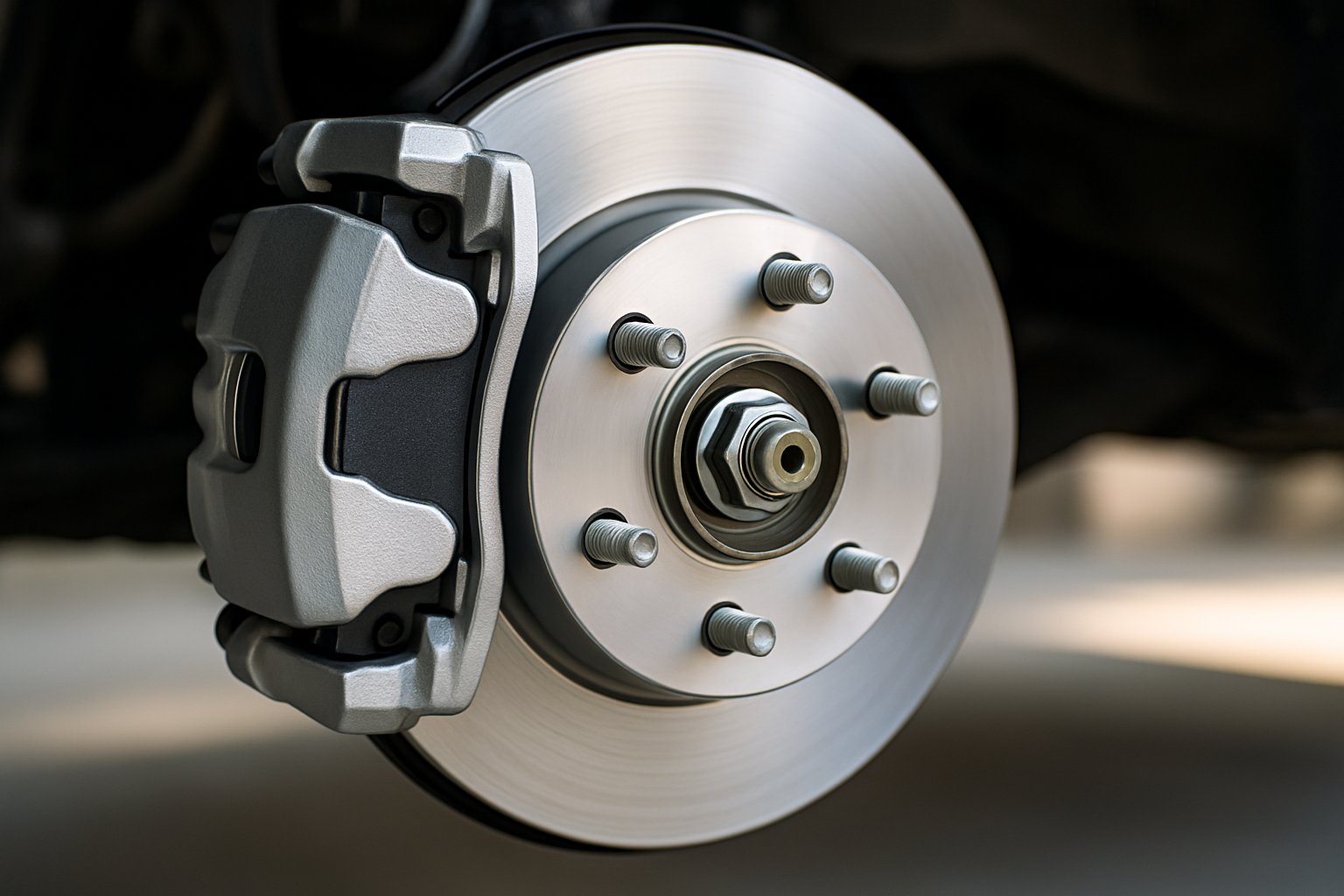 signs of warped rotors