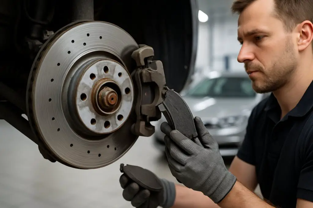 why do my brake pads squeal