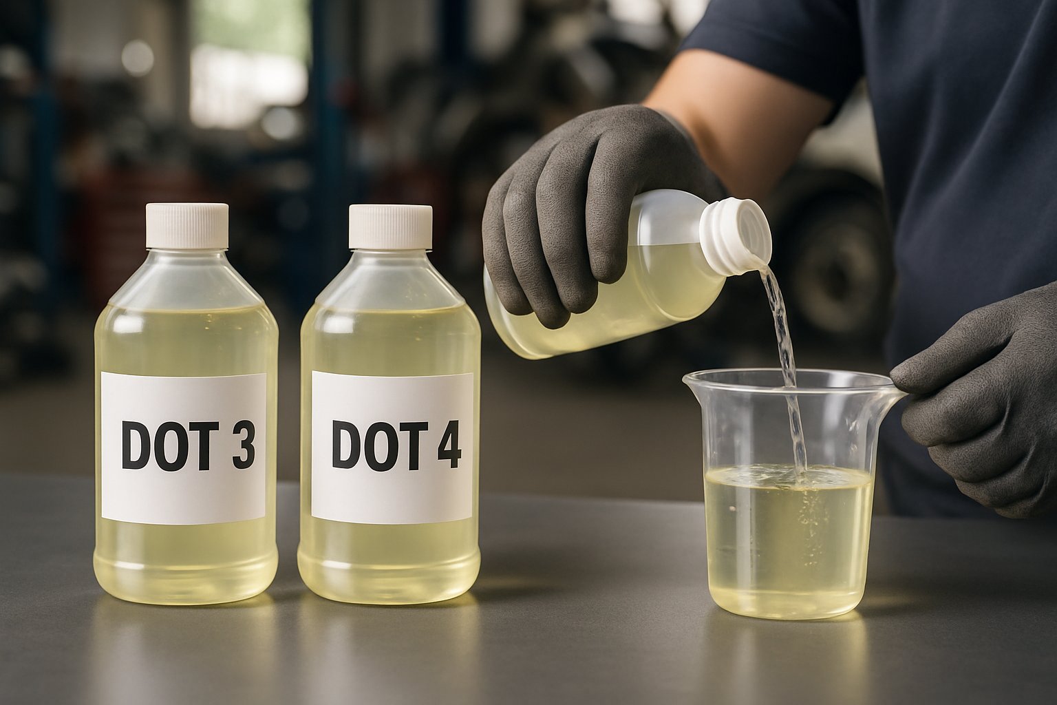 Can You Mix Dot3 And Dot4