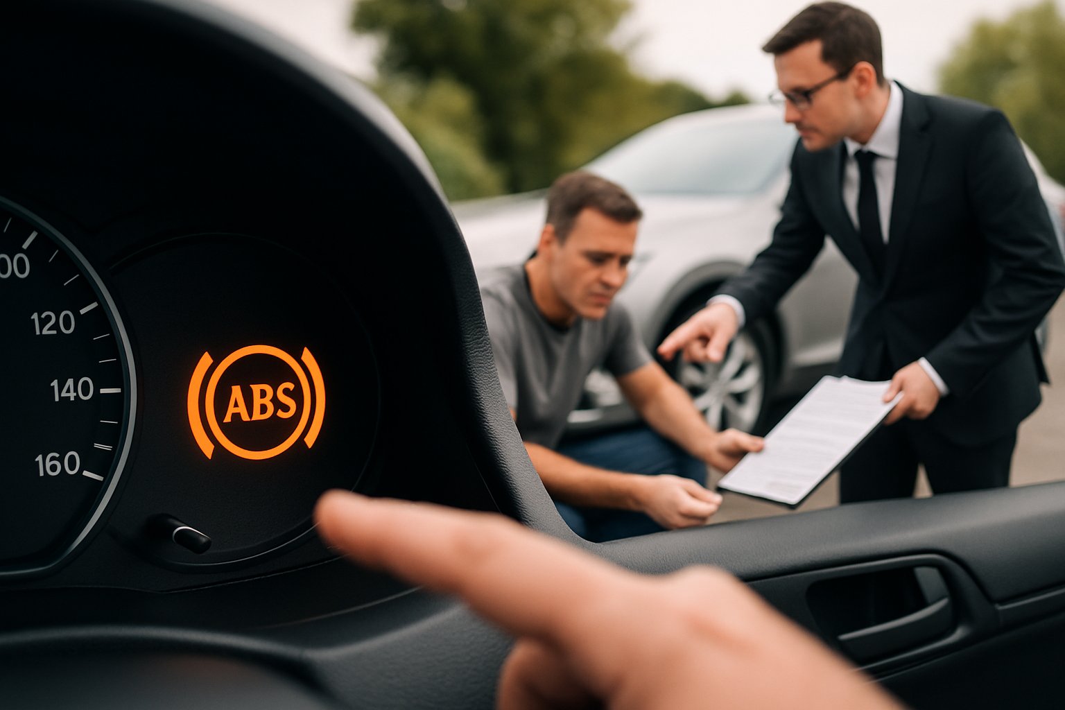 Can You Drive With ABS Disabled? Risks, Safety & What to Do - Brake Pad ...