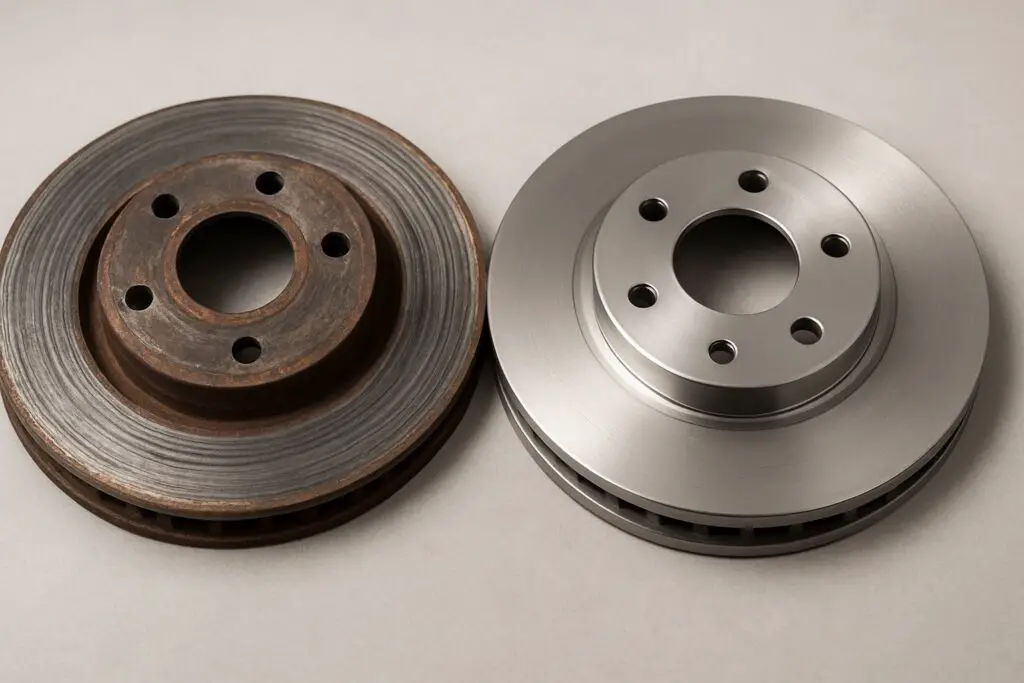 Signs of Worn Brake Rotors: How to Identify and What to Do - Brake Pad Boss