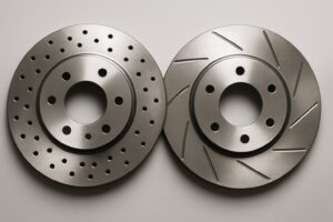 Drilled vs Slotted Rotors: Key Differences, Performance & Use Cases