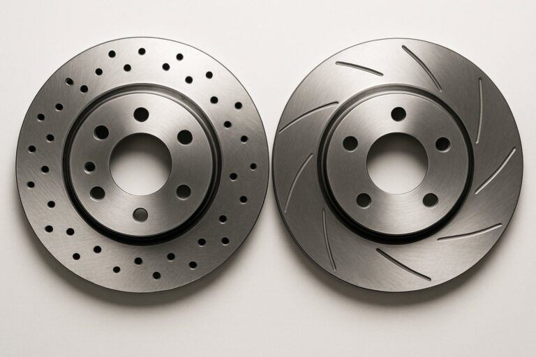 warped brake rotor