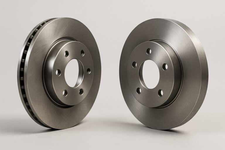 vented vs solid rotors