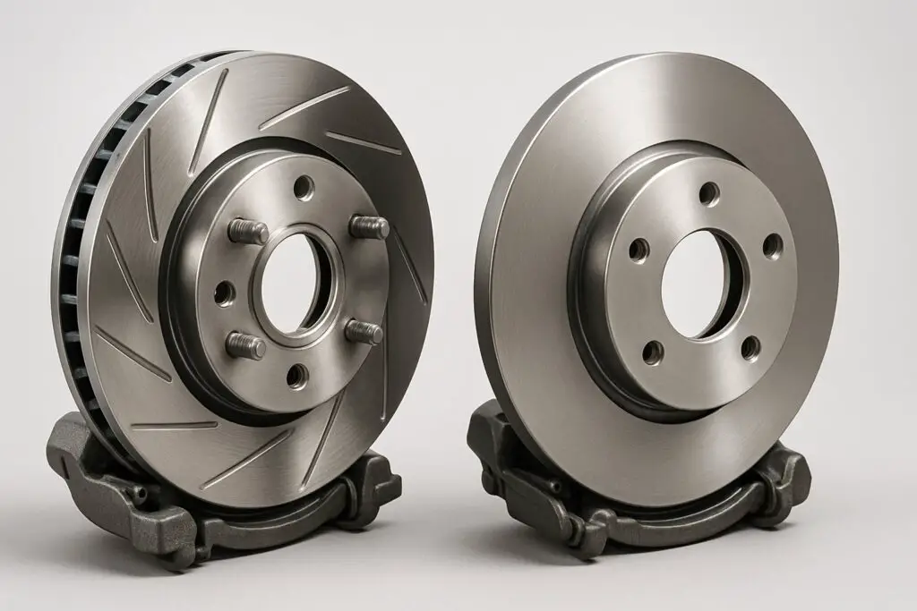 Vented vs Solid Rotors: Choosing the Right Brake Rotor Type - Brake Pad ...