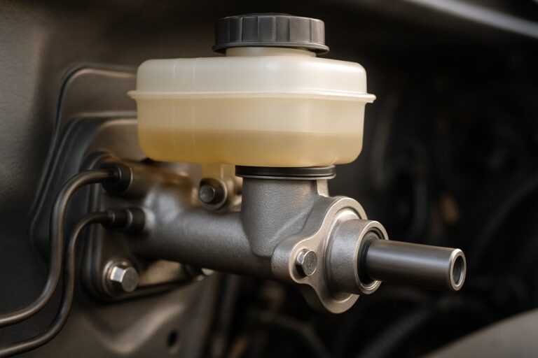what is a brake master cylinder