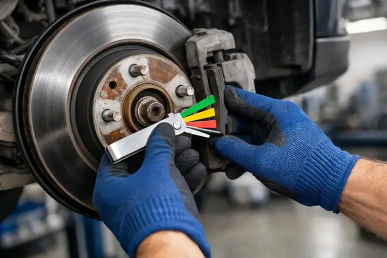 how to check brake pads