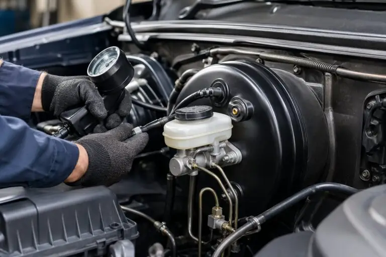 bad brake booster symptoms